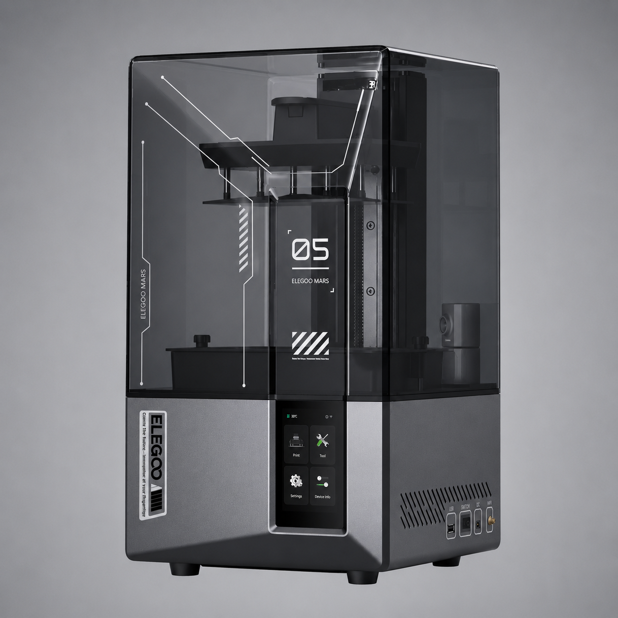 Elegoo Mars 5 Ultra 9K (Resina)